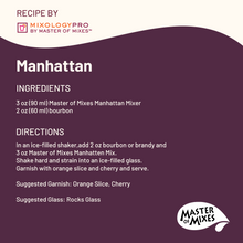 Master of Mixes Manhattan Drink Mixer