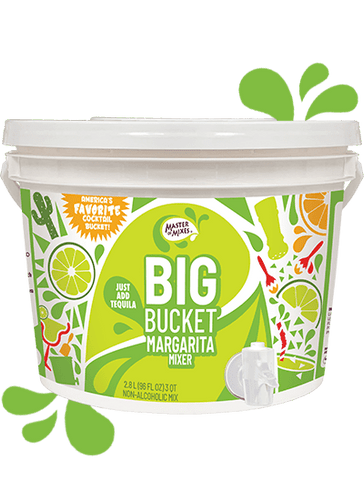 Master of Mixes BigBucket Margarita Mixer