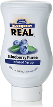 Blueberry Reàl Infused Exotics, 16.9 FL OZ Squeezable Bottle