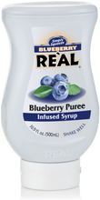 Blueberry Reàl Infused Exotics, 16.9 FL OZ Squeezable Bottle