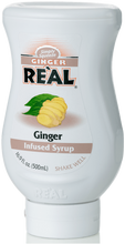 Reàl Infused Exotics Ginger Reàl, 16.9 FL OZ Squeezable Bottle