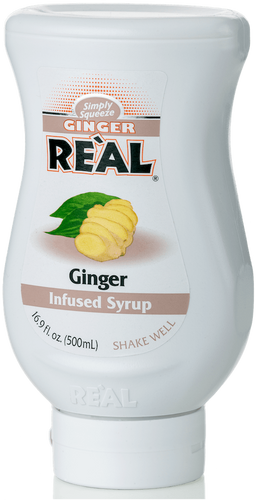 Reàl Infused Exotics Ginger Reàl, 16.9 FL OZ Squeezable Bottle