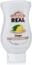 Reàl Infused Exotics Ginger Reàl, 16.9 FL OZ Squeezable Bottle