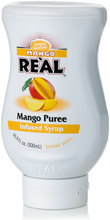 Mango Reàl Infused Exotics, 16.9 FL OZ Squeezable Bottle