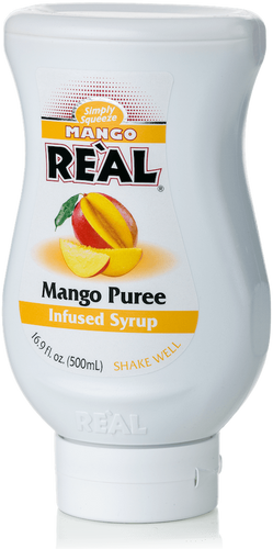 Mango Reàl Infused Exotics, 16.9 FL OZ Squeezable Bottle