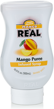 Mango Reàl Infused Exotics, 16.9 FL OZ Squeezable Bottle