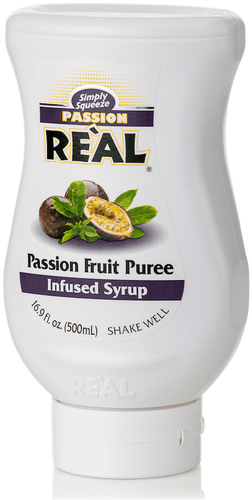 Passion Reàl Infused Exotics, 16.9 FL OZ Squeezable Bottle