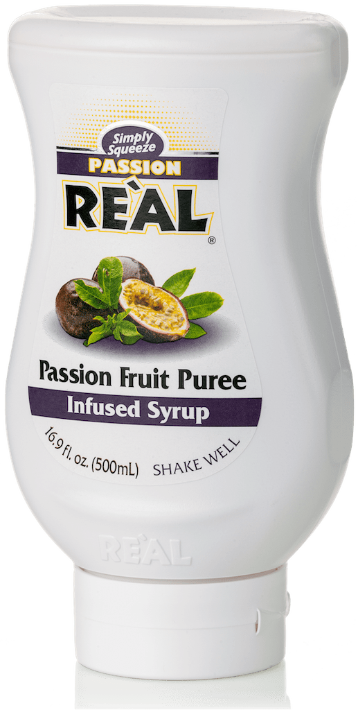 Passion Reàl Infused Exotics, 16.9 FL OZ Squeezable Bottle