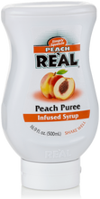 Peach Reàl Infused Exotics, 16.9 FL OZ Squeezable Bottle