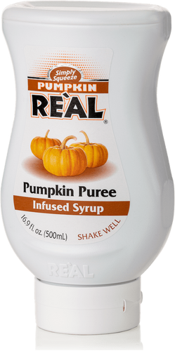 Pumpkin Reàl Infused Exotics, 16.9 FL OZ Squeezable Bottle