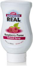 Raspberry Reàl Infused Exotics, 16.9 FL OZ Squeezable Bottle