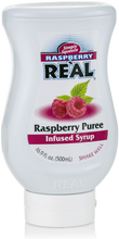 Raspberry Reàl Infused Exotics, 16.9 FL OZ Squeezable Bottle