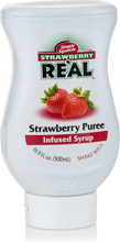 Strawberry Reàl Infused Exotics, 16.9 FL OZ Squeezable Bottle