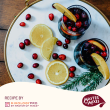 Master of Mixes Red Sangria Drink Mixer