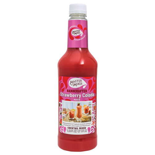 Master of Mixes Strawberry Colada Drink Mixer