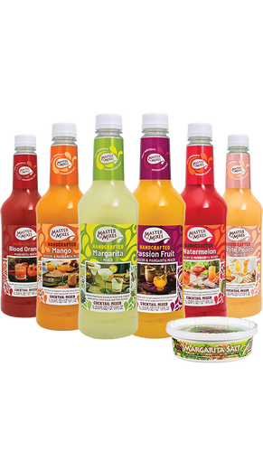 Master of Mixes Margarita / Daiquiri Drink Mixes Variety Pack