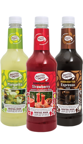 Fall into Winter Variety Pack: Margarita, Strawberry, and Espresso