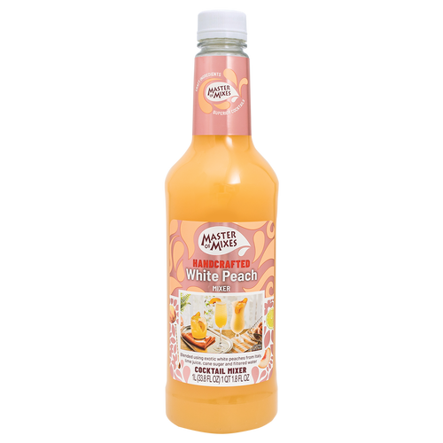 Master of Mixes White Peach Daiquiri / Margarita Drink Mixer