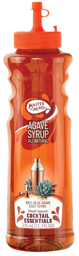 Master of Mixes Cocktail Essentials Agave Nectar, 375 ml Squeeze Bottle