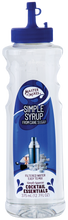 Master of Mixes Cocktail Essentials Simple Syrup, 375 ml Squeeze Bottle