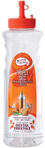 Master of Mixes Cocktail Essentials Triple Sec, 375 ml Squeeze Bottle