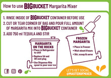 Master of Mixes BigBucket Margarita Mixer