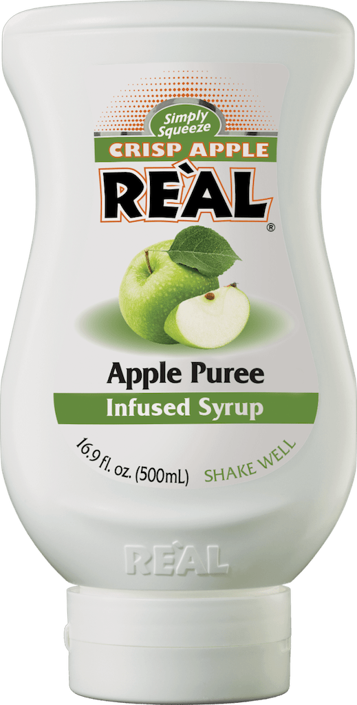 Crisp Apple Reàl Infused Exotics, 16.9 FL OZ Squeezable Bottle