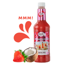 Master of Mixes Strawberry Colada Drink Mixer